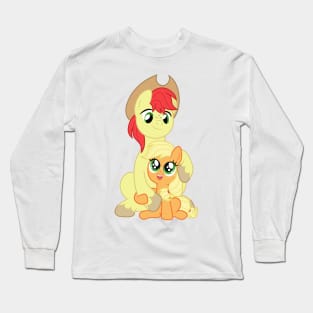 Applejack and Bright Mac Long Sleeve T-Shirt